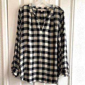 LOFT tunic blouse